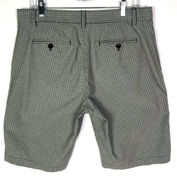 Banana Republic Men's Preppy Plaid Shorts Size 33 - Picture 2 of 7